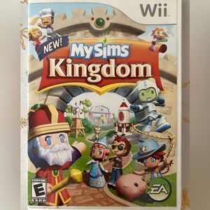 Nintendo Wii My Sims